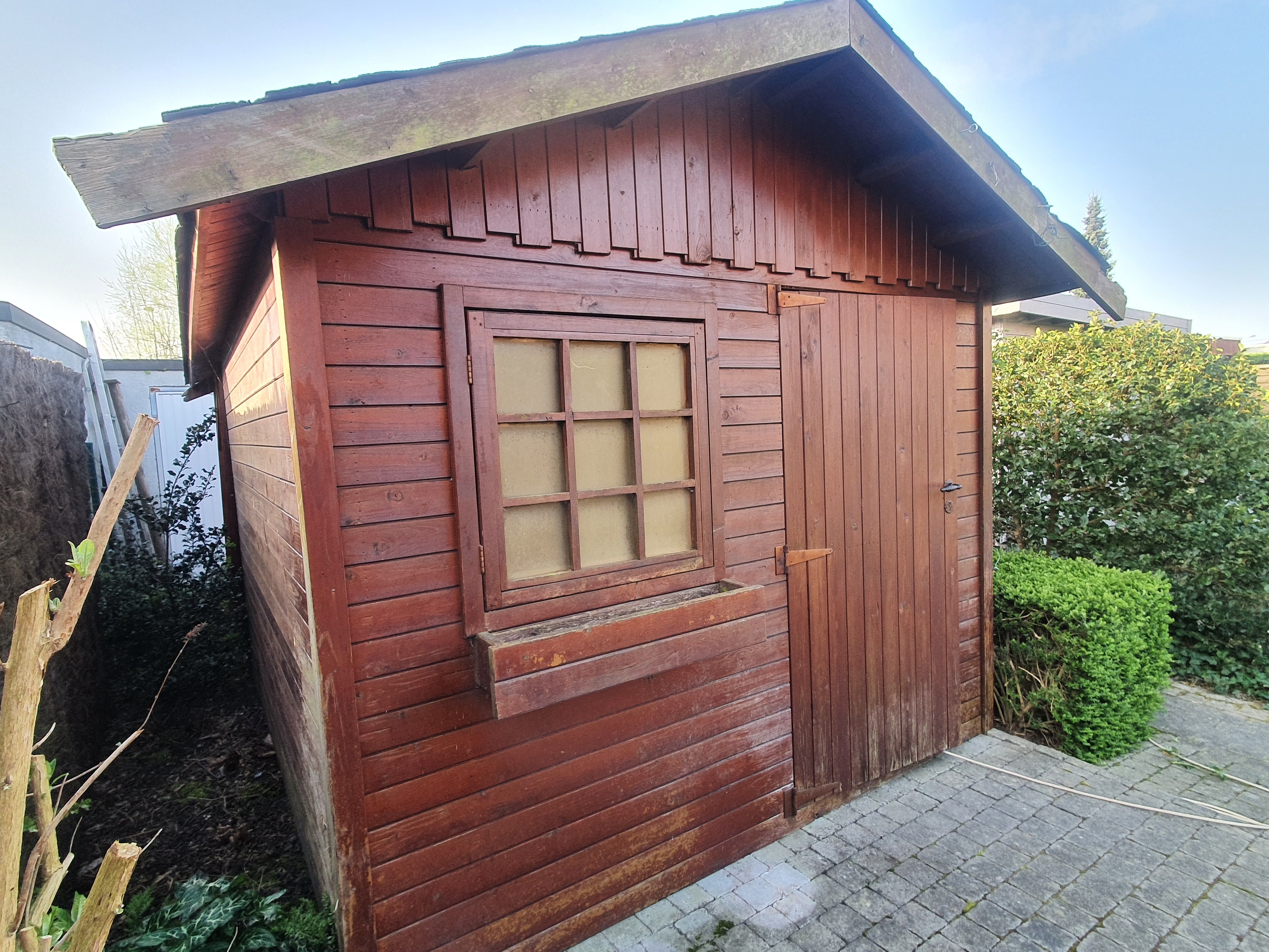 1. Renoveren tuinhuis