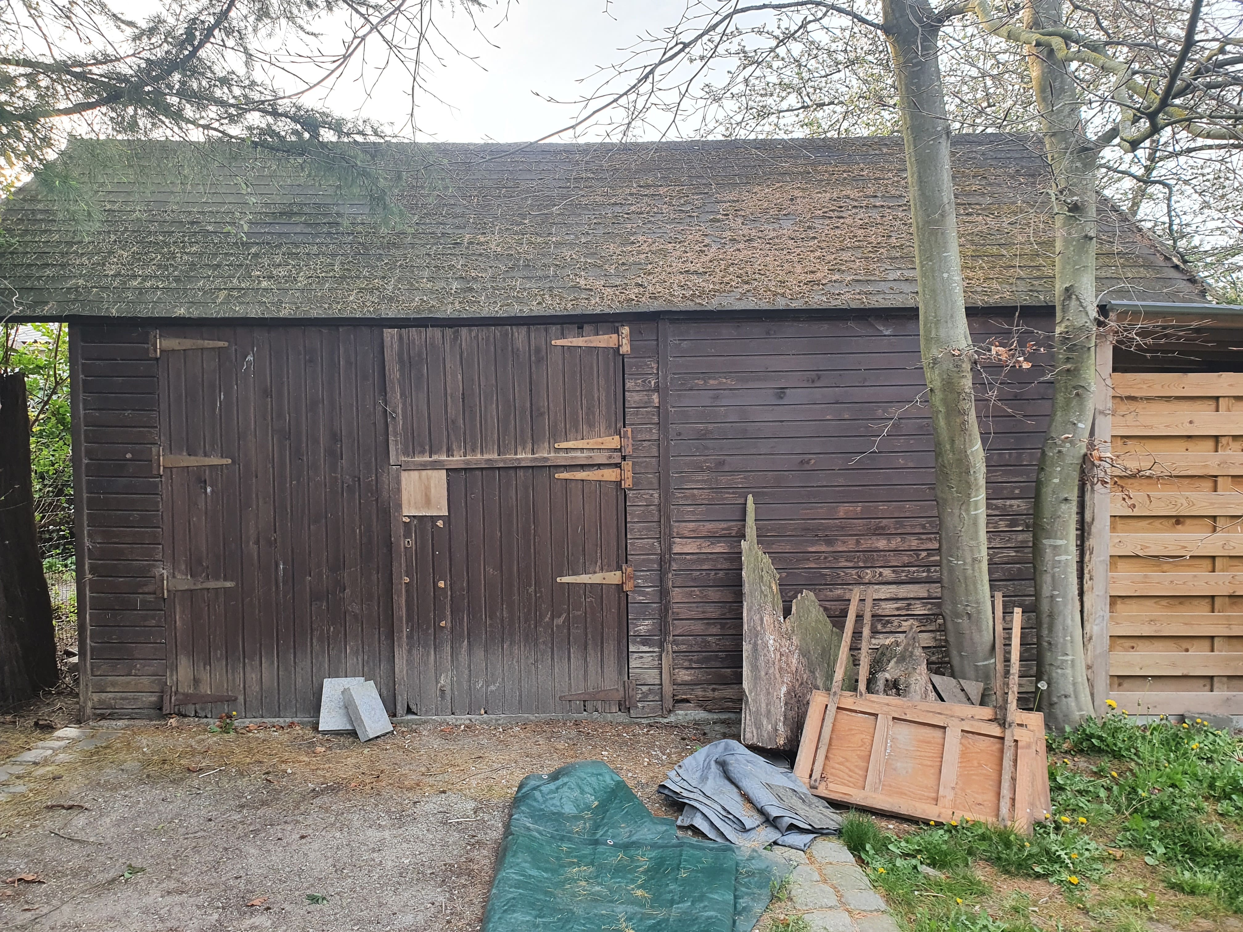 2. Renoveren tuinhuis